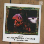 Buy Civic Wolverhampton, England 1998 (FRC-019) CD2