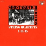 Buy Shostakovich Edition: String Quartets 1-14-15