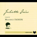 Buy Juliette Gréco Chante Maurice Fanon