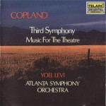 Buy Copland: 3rd Symphony & Music for the Theather