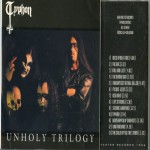 Buy Unholy Trilogy