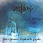 Buy Black Silhouette Enfolded In Sunrise