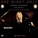 Buy One Night Only: Live At The Village Vanguard