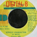 Buy Kingly Character (VLS)