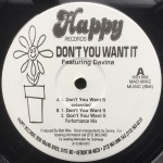 Buy Don't You Want It (EP)