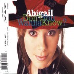 Buy Don't You Wanna Know (Maxi)