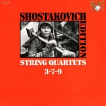 Buy Shostakovich Edition: String Quartets 3-7-9