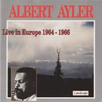 Buy Live In Europe 1964-1966