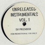 Buy DJ Premier: Unreleased Instrumentals Vol. 1 (Vinyl)