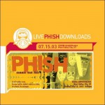 Buy Live Phish 07.15.03 Usana Amphitheater, West Valley, Utah CD1