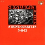 Buy Shostakovich Edition: String Quartets 5-11-12
