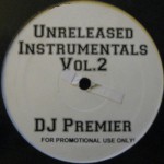 Buy DJ Premier: Unreleased Instrumentals Vol. 2 (Vinyl)