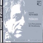 Buy Pleiades (With Les Percussions De Strasbourg)