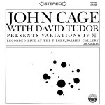 Buy Variations IV (With David Tudor) (Vinyl)