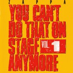 Buy You Can't Do That On Stage Anymore Vol. 1 (Live) (Remastered 1995) CD1