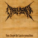 Buy Ten Days In Lachrymation