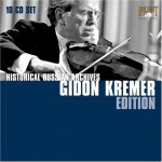Buy Historical Russian Archives: Gidon Kremer Edition CD10