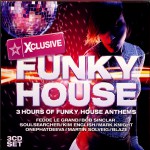 Buy Xclusive Funky House CD1