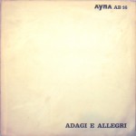 Buy Adagi E Allegri (Vinyl)