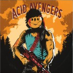 Buy Acid Avengers 022 (With Captain Mustache) (EP)