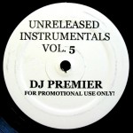 Buy DJ Premier: Unreleased Instrumentals Vol. 5 (Vinyl)