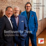 Buy Beethoven For Three: Symphonies Nos. 2 And 5 (With Leonidas Kavakos & Emanuel Ax)