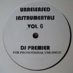 Buy DJ Premier: Unreleased Instrumentals Vol. 6 (Vinyl)