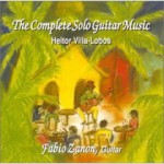 Buy The Complete Solo Guitar Music (Performed By Fabio Zanon)