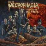 Buy Here Lies NECROPHAGIA; 35 Years of Death Metal