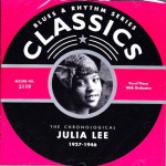 Buy The Chronological Julia Lee 1927-1946
