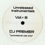 Buy DJ Premier: Unreleased Instrumentals Vol. 8 (Vinyl)