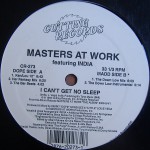 Buy I Can't Get No Sleep (With India) (EP) (Vinyl)