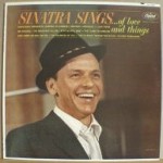 Buy Sinatra Sings Of Love And Things (Vinyl)