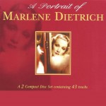 Buy A Portrait Of Marlene Dietrich CD2