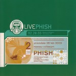 Buy Live Phish 02.28.03 Nassau Coliseum, Uniondale, NY CD1