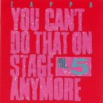 Buy You Can't Do That On Stage Anymore Vol. 5  (Live) (Remastered 1995) CD1