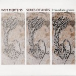 Buy Series Of Ands - Immediate Givens CD1