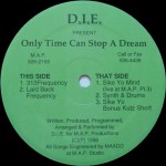 Buy Only Time Can Stop A Dream (EP)