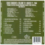 Buy Eddie Condon's Town Hall Concert, Vol 12 [March 11 1944]