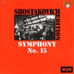 Buy Shostakovich Edition: Symphony No. 15