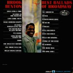 Buy Best Ballads Of Broadway (Vinyl)