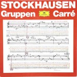 Buy Stockhausen Edition 5 - Gruppen, Carre