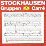 Buy Stockhausen Edition 5 - Gruppen, Carre