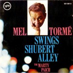 Buy Mel Tormé Swings Shubert Alley