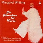 Buy Too Marvelous For Words (Reissued 1995)