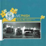 Buy Live Phish 04.04.98 Providence Civic Center, Providence, Ri CD1