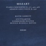 Buy Piano Concerto No. 20 In D Minor, K. 466 (Jarrett - Stuttgarter Kammerorchester - Russell Davies) CD2