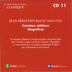 Buy La Discotheque Ideale Classique - Cantatas & Magnificat CD11