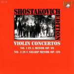 Buy Shostakovich Edition: Violin Concertos (No.1 in A minor Op.99, No.2 in C sharp minor Op.129)