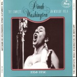 Buy The Complete Dinah Washington On Mercury, Vol. 4: 1954-1956 CD1